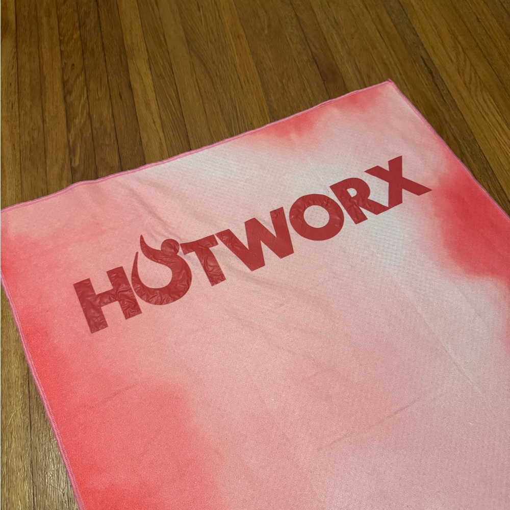 Hotworx Pink Limited Edition Towel